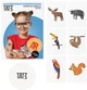 Тимчасові тату TATTon.me AR American Set (TSARAmerican) (4820191131750) - зображення 2