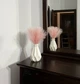 Ваза для квітів Chic House White, декор для дому, Chansin (62257027) - зображення 5