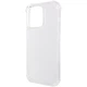 TPU чехол GETMAN Ease logo усиленные углы для Apple iPhone 14 Pro (6.1") Бесцветный (прозрачный) - изображение 2