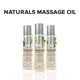 Массажное масло JO Naturals Кокос и лайм 120мл - изображение 5