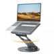 Подставка для ноутбука Nulaxy Telescopic 360 Rotating Laptop Stand Gray (LS-18) - изображение 1