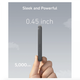 Магнитная батарея Anker 621 Magnetic Magsafe Powerbank 5000mAh iPhone 17/17 Pro/17 Pro Max, iPhone 16/15/14/13/12 Series Black (A1610) - изображение 4