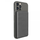 Магнітна батарея Mophie Snap+ Juice Pack Mini MagSafe 5000mAh Black (SNP-JP-MINI-5K-M2) - зображення 1