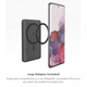 Магнітна батарея Mophie Snap+ Juice Pack Mini MagSafe 5000mAh Black (SNP-JP-MINI-5K-M2) - зображення 3