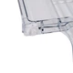 Ящик морозильної камери (нижній) для холодильника Gorenje HK1645657 435х370х240 мм - зображення 4