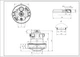 Двигатель для пылесоса Rowenta RS-RT900587 23800TSC-L D=108/71 mm H=104/44 mm - изображение 8