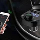 FM-трансмітер модулятор з Bluetooth MP3 CAR X8 чорний - зображення 4