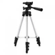 Штатив телескопический тринога для камеры, телефона, трипод TRIPOD 3110 Black - изображение 6