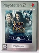 The Lord of the Rings, The Two Towers Platinum, Б/У, английская версия - диск для PlayStation 2 - изображение 1