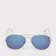 Солнцезащитные очки Vans Henderson Shades Ii Vn0A7Pr2Tbs1 True Blue-Silver (196571451751) - изображение 2
