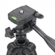 Телескопический раскладной штатив тринога для камеры и телефона трипод Tripod 3120 Black - изображение 5