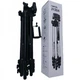 Телескопический раскладной штатив тринога для камеры и телефона трипод Tripod 3120 Black - изображение 10