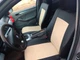 Авто чехлы из эко кожи Mitsubishi Colt (2002-2012) Pok-ter Road с бежевой вставкой - изображение 2