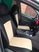 Авто чехлы из эко кожи Mitsubishi Colt (2002-2012) Pok-ter Road с бежевой вставкой - изображение 3