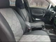 Авто чехлы из эко кожи Mitsubishi Colt (2002-2012) Pok-ter ELIT Premium с серой вставкой - изображение 2