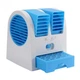 Кондиционер вентилятор с увлажнителем и ароматизатором Mini Fan HB-168 Синий - изображение 3