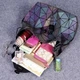 Женский рюкзак хамелеон стильный голографический молодежный Bao Bao Issey Miyake - изображение 6