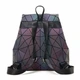 Женский рюкзак хамелеон стильный голографический молодежный Bao Bao Issey Miyake - изображение 12