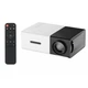 Мини проектор портативный с динамиком мультимедийный Led Projector YG300 Mini Black - изображение 1