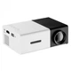 Мини проектор портативный с динамиком мультимедийный Led Projector YG300 Mini Black - изображение 5