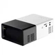 Мини проектор портативный с динамиком мультимедийный Led Projector YG300 Mini Black - изображение 7