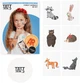 Тимчасові тату TATTon.me AR Forest Set (TSARForest) (4820191131767) - зображення 2