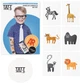 Тимчасові тату TATTon.me AR African animals set (TSAR_African) (4820191131743) - зображення 2