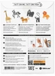 Тимчасові тату TATTon.me AR African animals set (TSAR_African) (4820191131743) - зображення 4