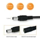 Кабель удлинитель питания DC 12V 5.5х2.1 для камеры, роутера LED ленты 3 метра - изображение 2