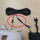 Кабель удлинитель питания DC 12V 5.5х2.1 для камеры, роутера LED ленты 3 метра - изображение 5