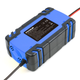 Зарядное устройство для автомобильного аккумулятора Foxsur 12V 8A / 24V 4A KL12V8A - изображение 5