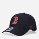 Кепка літня 47 Brand Mvp 47 Brand BOne Sizeton Red Sox Raised Basic B-Rac02Ctp-Ny One Size Темно-синя (193234074845) - зображення 1