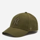 Кепка летняя 47Brand Mvp 47 Brand New York Yankees B-Mvpsp17Wbp-Swa One Size Темно-оливковая (192309433525) - изображение 1