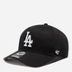 Кепка літня 47 Brand Mvp 47 Brand LOne Size Angeles Dodgers Raised Bas B-Rac12Ctp-Bka One Size Чорний/Сірий (194602042855) - зображення 1