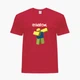 Детская футболка Роблокс (Roblox) (25186-1707) 122-128 см Хлопок Красный - изображение 4