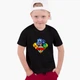 Дитяча футболка Бравл Старс (Brawl Stars) (25186-1702) 104-110 см Бавовна Чорний - зображення 3