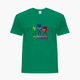 Детская футболка Герои в масках (PJ Masks) (25186-1613) 122-128 см Хлопок Зеленый - изображение 4