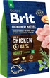 Сухой корм для собак гигантских пород с курицей Brit Premium Adult XL 3 кг - изображение 1