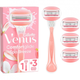 Бритва Gillette Venus Comfortglide Spa Breeze із 4 змінними картриджами (7702018469727) - зображення 1