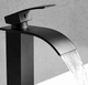Смеситель высокий под чашу Epelli Cascade Aldo черный матовый - изображение 3