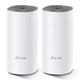 Домашняя Mesh Wi-Fi система TP-Link Deco E4 1167Мбит/с в комплекте 2шт - изображение 1