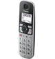 Радиотелефон Panasonic KX-TGE510RUS беспроводной Серебристый - изображение 5