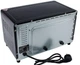 Електрична піч настільна Esperanza EKO007 Calzone 10L 900W чорна - зображення 3
