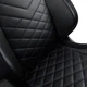 Кресло для геймеров Noblechairs EPIC Black/Blue экокожа Черный с синим - изображение 4