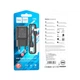 Адаптер сетевой Hoco Lightning cable single port charger set C96A |1USB, 2.1A| черный - изображение 6