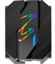 Кулер для процесора Gigabyte ATC800 з підсвічуванням/2х120мм Чорний - зображення 4