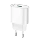 Зарядное устройство HOCO Fighter single port charger C109A | 1USB, 18W/3A, QC | white - изображение 1