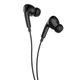 Наушники с микрофоном Hoco M1 Pro Original Black проволочные 3.5 mm mini Jack (M1 Pro) - изображение 1