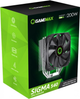 Кулер для процессора GameMax Sigma 540 без подсветки/28.6 дБ/130мм Черный - изображение 5