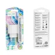 Зарядное устройство Hoco Type-C Cable Fighter single port charger C109A |1USB, 18W/3A, QC| white - изображение 7